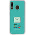 Adult Swim Adventure Time BMO Galaxy A20 Clear Case